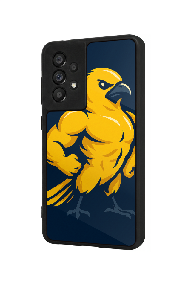 Samsung Galaxy A73 Uyumlu Fenerbahce Tasarımlı Glossy Premium Kılıf