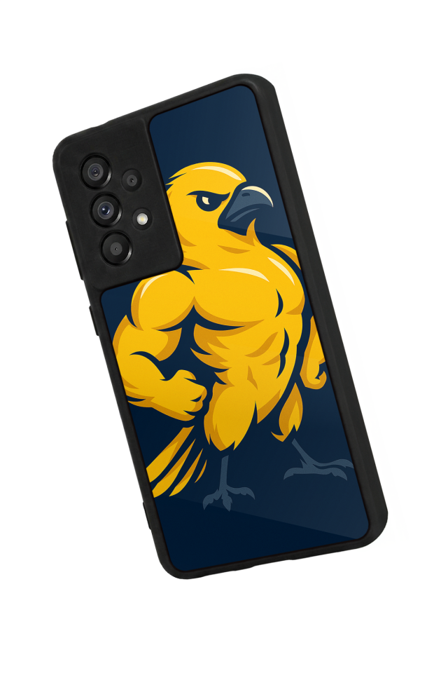 Samsung Galaxy A73 Uyumlu Fenerbahce Tasarımlı Glossy Premium Kılıf
