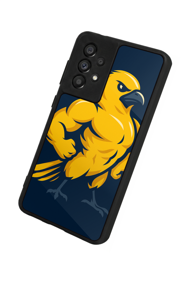Samsung Galaxy A73 Uyumlu Fenerbahce Tasarımlı Glossy Premium Kılıf