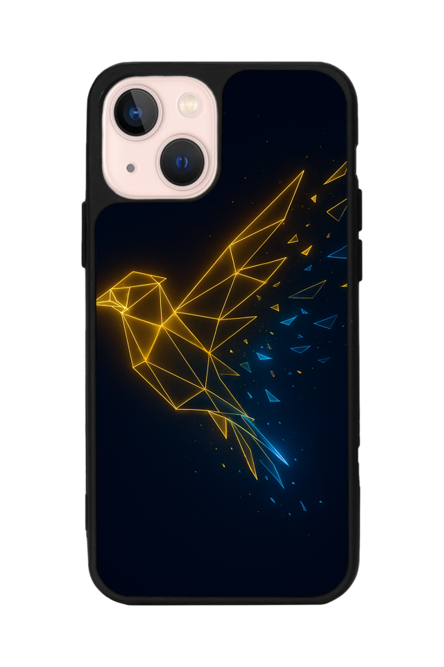 iPhone 14 Plus Uyumlu Fenerbahce Tasarımlı Glossy Premium Kılıf