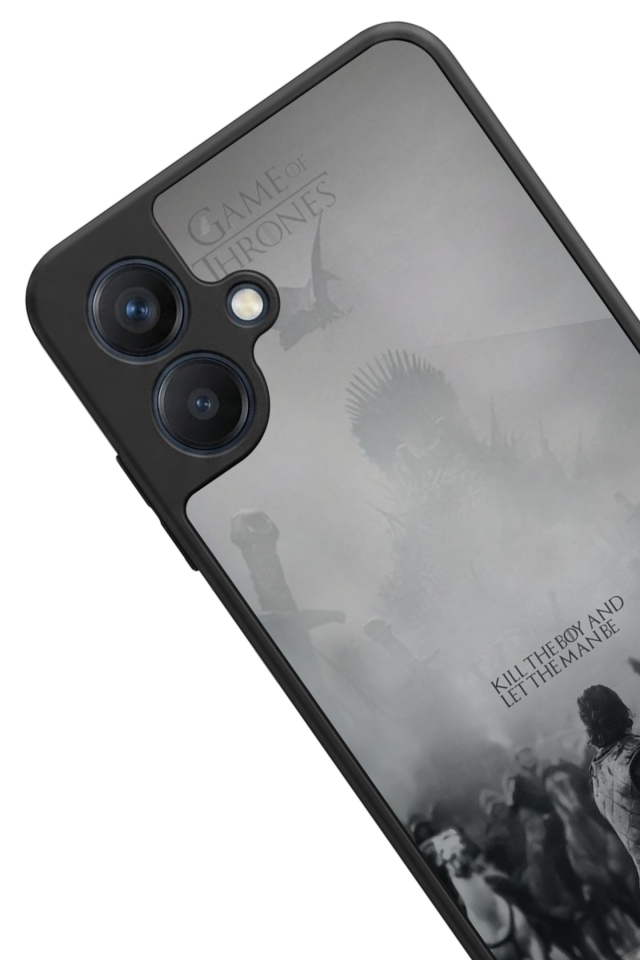 Samsung Galaxy A07 Uyumlu GameOfThrones Tasarımlı Glossy Premium Kılıf