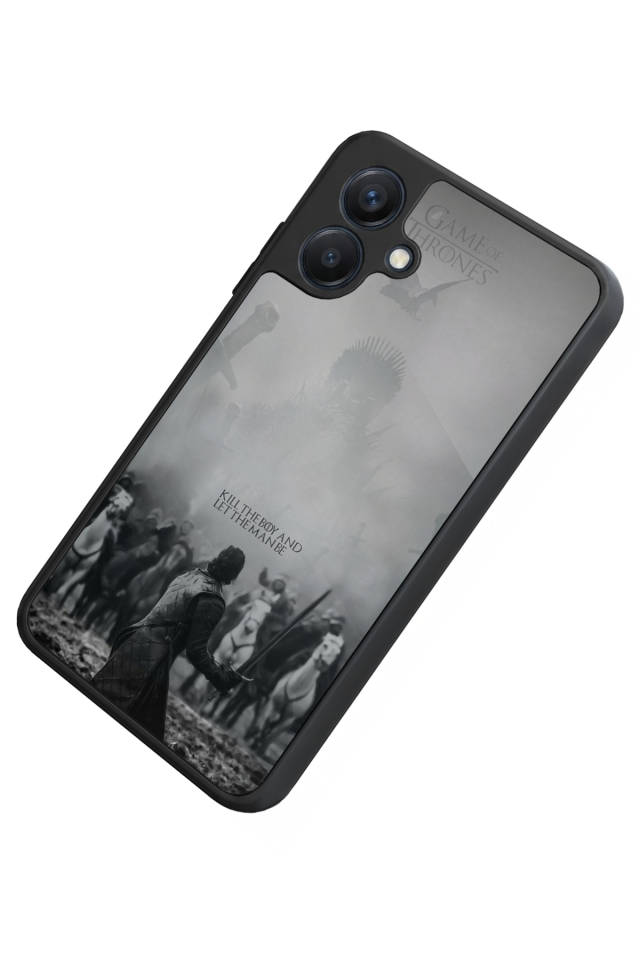 Samsung Galaxy A07 Uyumlu GameOfThrones Tasarımlı Glossy Premium Kılıf