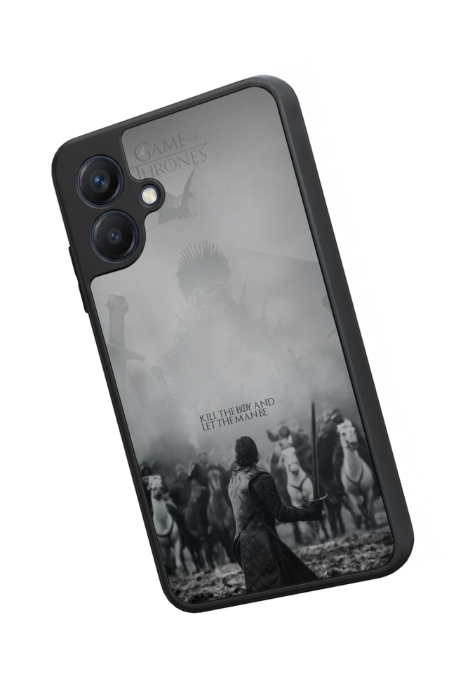 Samsung Galaxy A07 Uyumlu GameOfThrones Tasarımlı Glossy Premium Kılıf