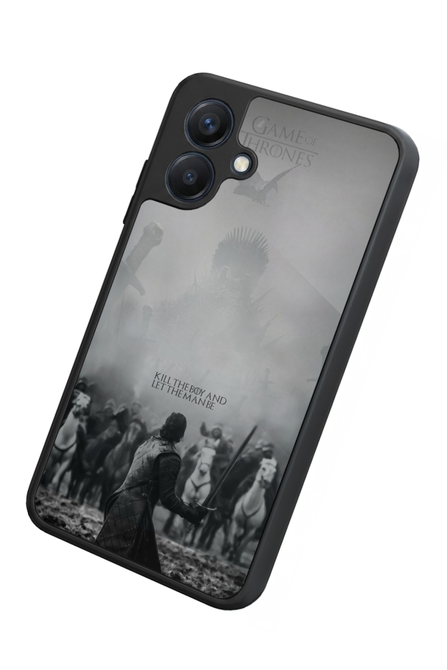 Samsung Galaxy A07 Uyumlu GameOfThrones Tasarımlı Glossy Premium Kılıf