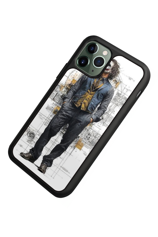 iPhone 11 Pro Max Uyumlu Joker Tasarımlı Glossy Premium Kılıf