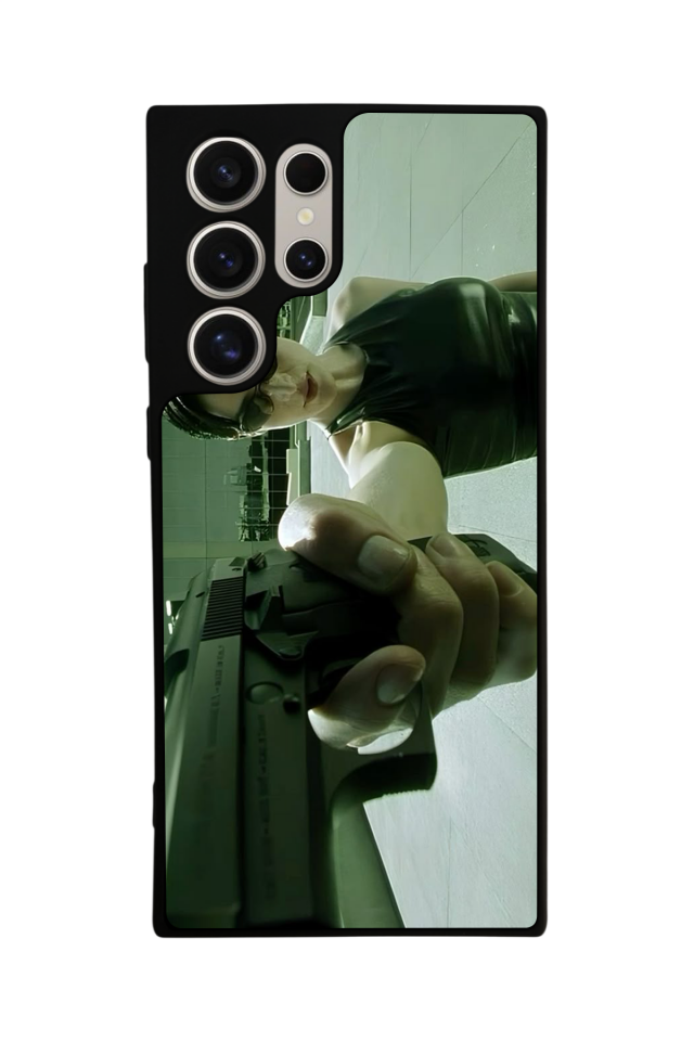 Samsung Galaxy S22 Ultra Uyumlu MatriSamsung Galaxy S22 Ultra Tasarımlı Glossy Premium Kılıf