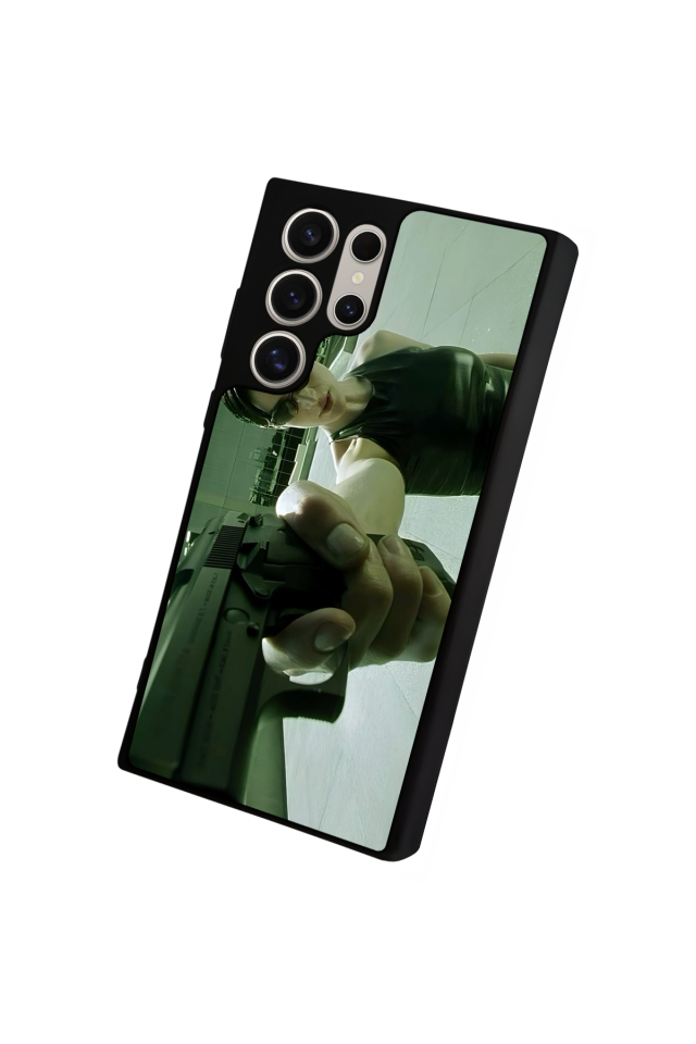 Samsung Galaxy S22 Ultra Uyumlu MatriSamsung Galaxy S22 Ultra Tasarımlı Glossy Premium Kılıf