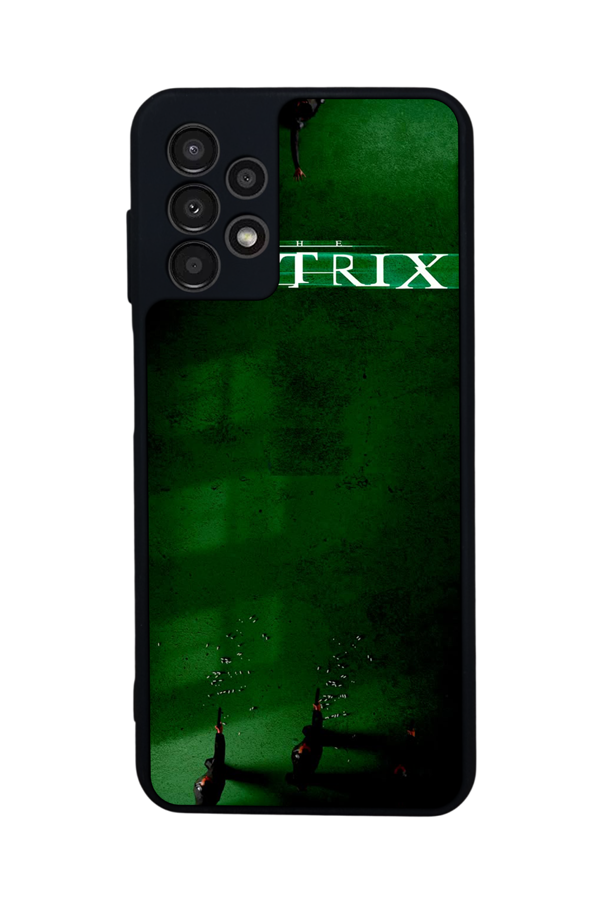 Samsung Galaxy A23 Uyumlu MatriSamsung Galaxy A23 Tasarımlı Glossy Premium Kılıf