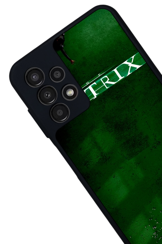 Samsung Galaxy A23 Uyumlu MatriSamsung Galaxy A23 Tasarımlı Glossy Premium Kılıf