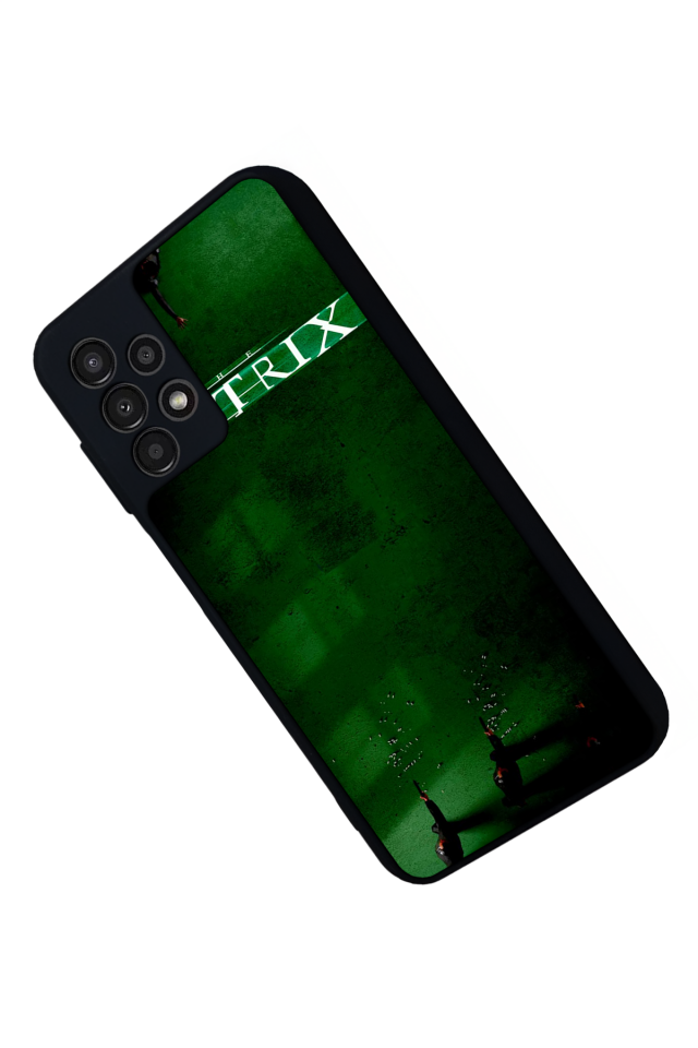 Samsung Galaxy A23 Uyumlu MatriSamsung Galaxy A23 Tasarımlı Glossy Premium Kılıf