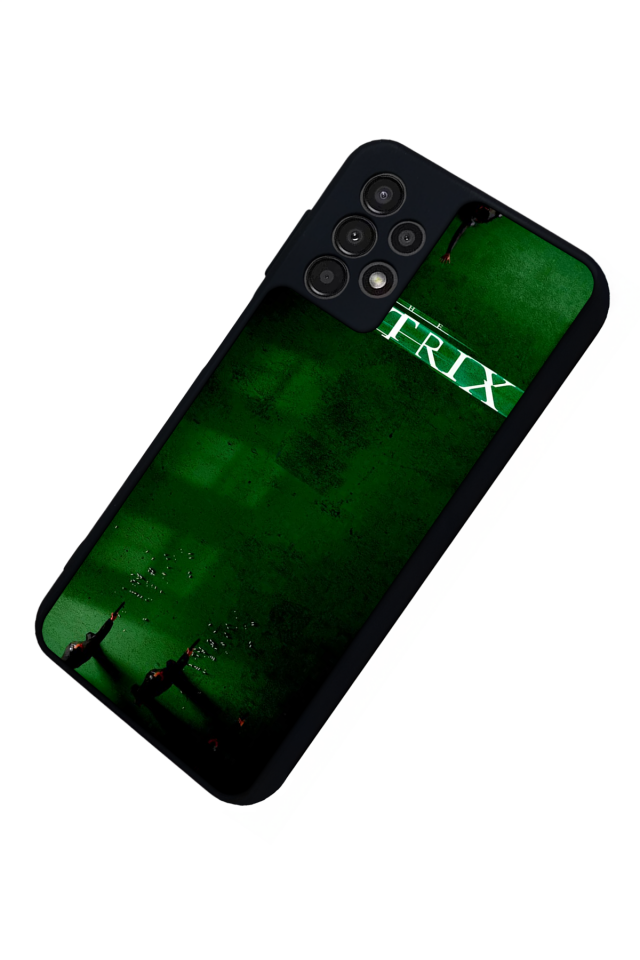 Samsung Galaxy A23 Uyumlu MatriSamsung Galaxy A23 Tasarımlı Glossy Premium Kılıf