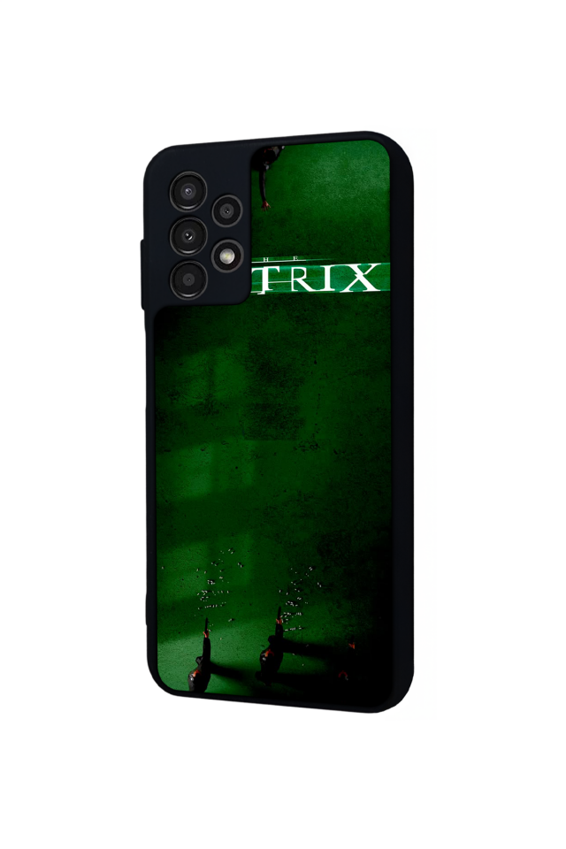 Samsung Galaxy A23 Uyumlu MatriSamsung Galaxy A23 Tasarımlı Glossy Premium Kılıf