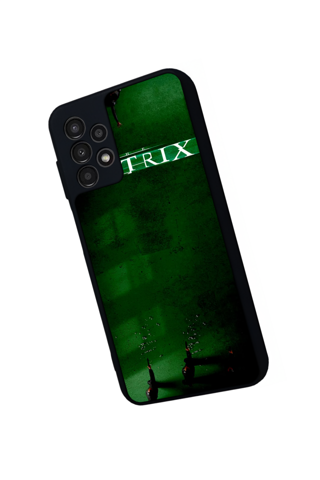 Samsung Galaxy A23 Uyumlu MatriSamsung Galaxy A23 Tasarımlı Glossy Premium Kılıf