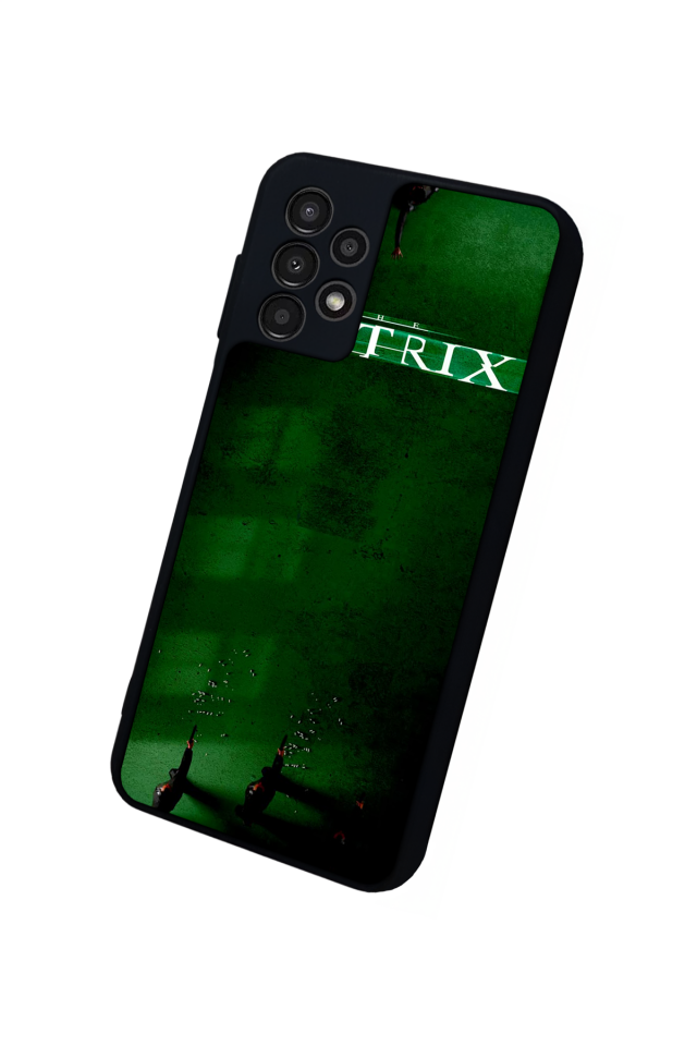 Samsung Galaxy A23 Uyumlu MatriSamsung Galaxy A23 Tasarımlı Glossy Premium Kılıf