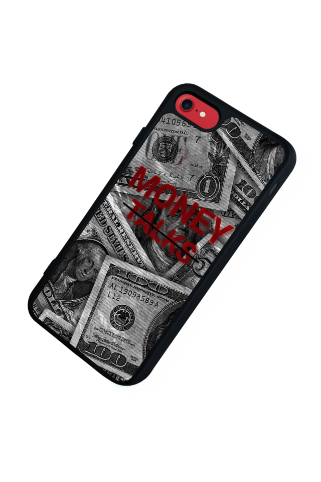 iPhone 7 Uyumlu Money Para Tasarımlı Glossy Premium Kılıf