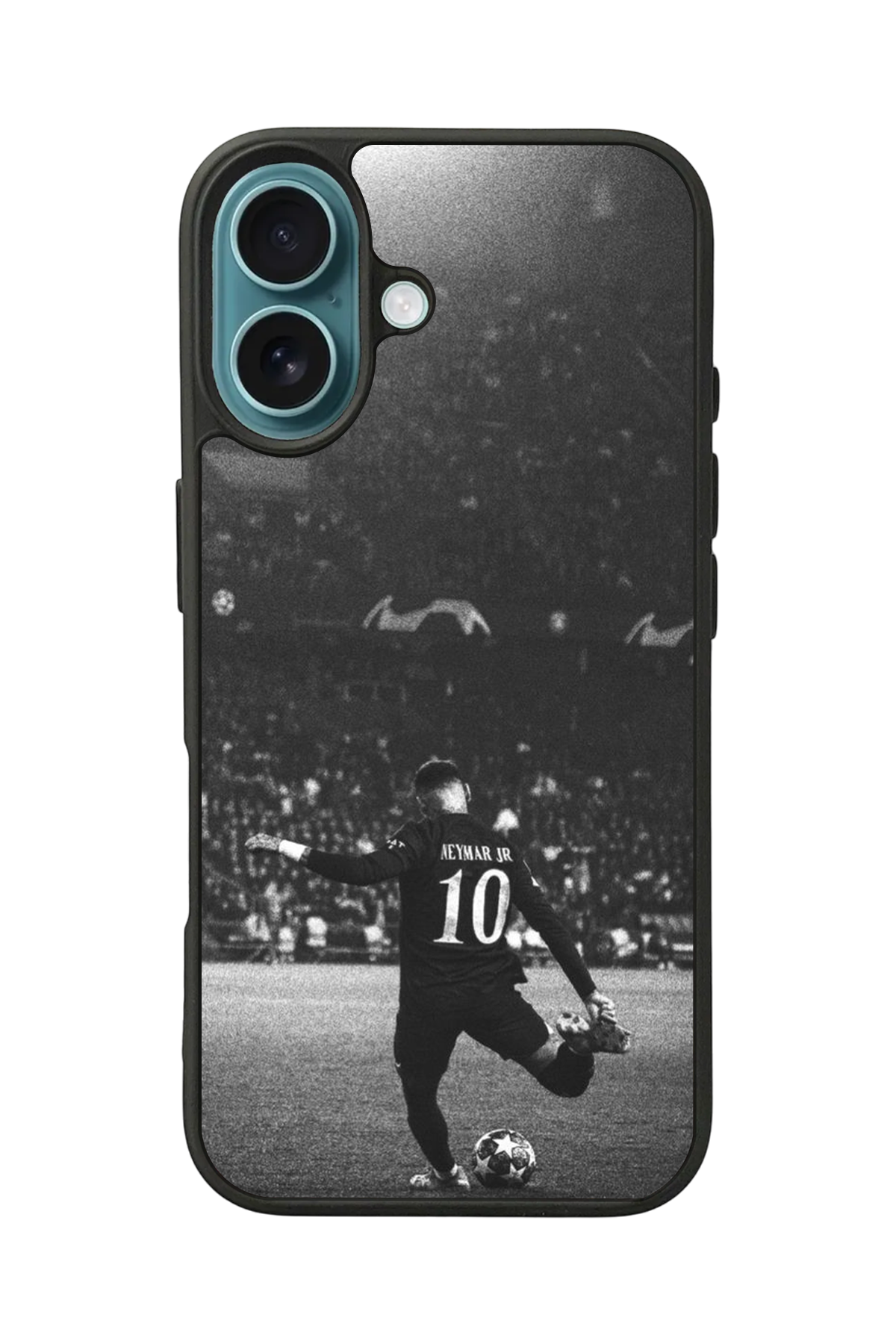 iPhone 16 Uyumlu Neymar Tasarımlı Glossy Premium Kılıf