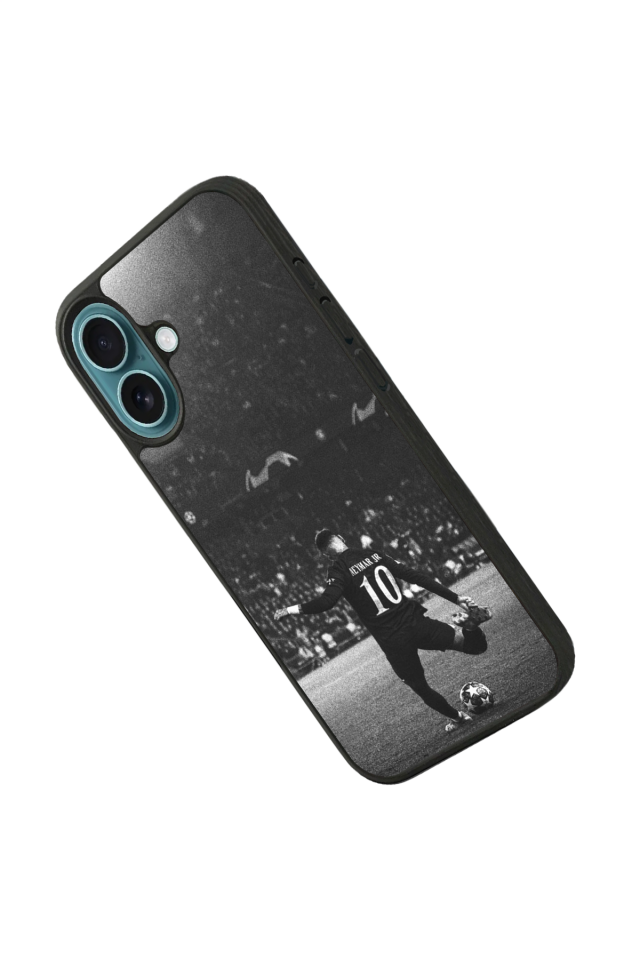 iPhone 16 Uyumlu Neymar Tasarımlı Glossy Premium Kılıf