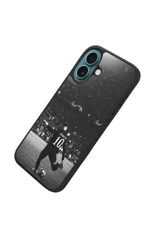 iPhone 16 Uyumlu Neymar Tasarımlı Glossy Premium Kılıf