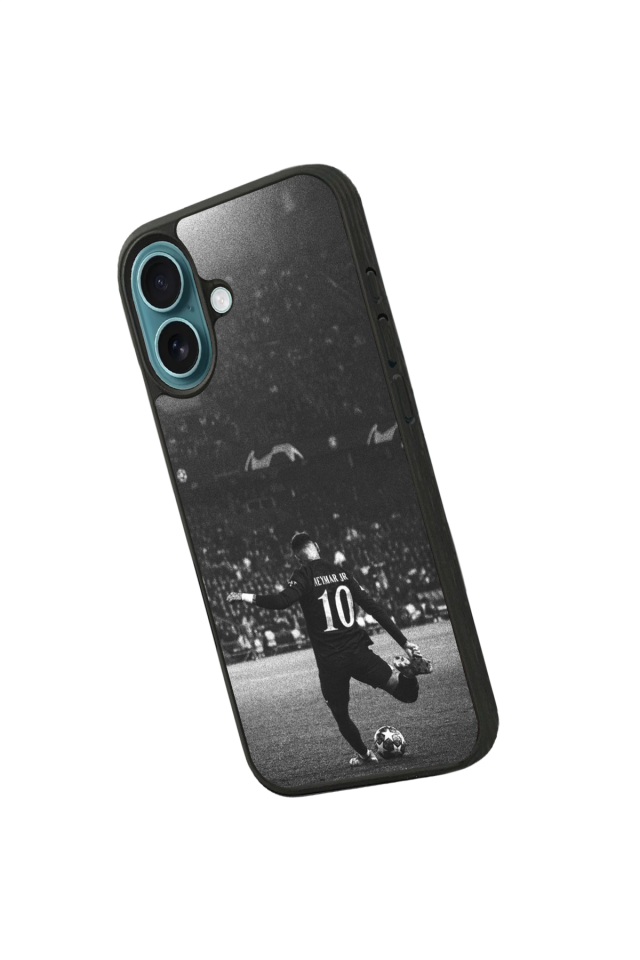 iPhone 16 Uyumlu Neymar Tasarımlı Glossy Premium Kılıf