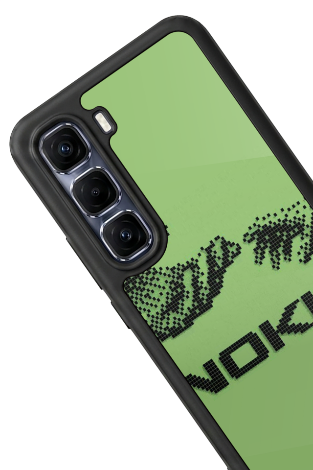 Infinix Hot 60 Pro Plus Uyumlu Nokia Tasarımlı Glossy Premium Kılıf