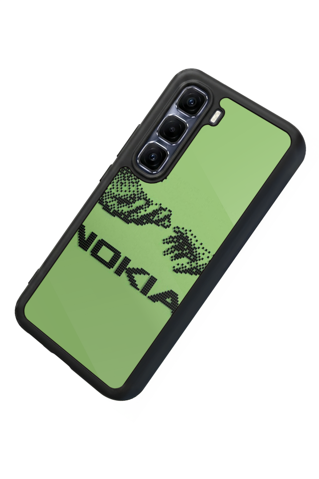 Infinix Hot 60 Pro Plus Uyumlu Nokia Tasarımlı Glossy Premium Kılıf