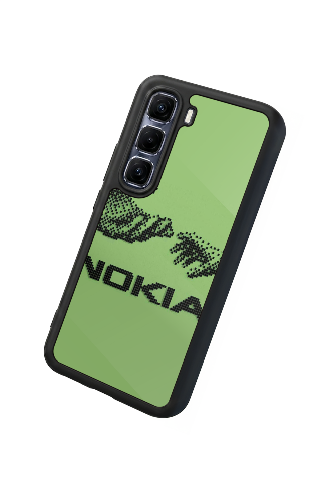 Infinix Hot 60 Pro Plus Uyumlu Nokia Tasarımlı Glossy Premium Kılıf