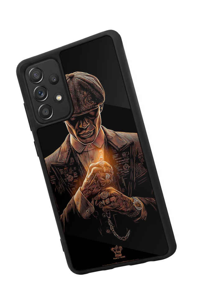 Samsung Galaxy A72 Uyumlu Peaky Blinders Tasarımlı Glossy Premium Kılıf