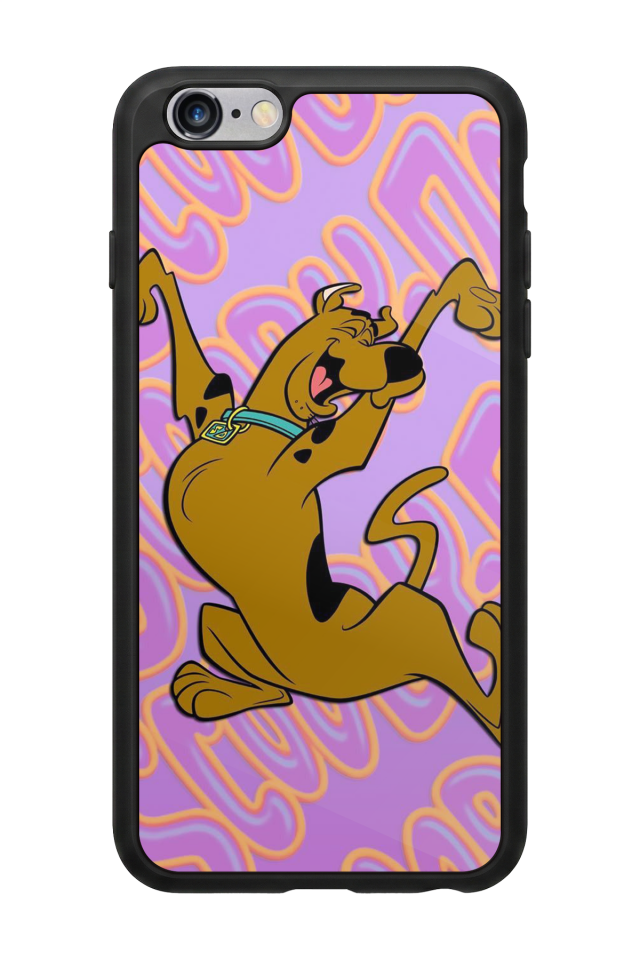 iPhone 6 Plus Uyumlu Scooby Doo Tasarımlı Glossy Premium Kılıf