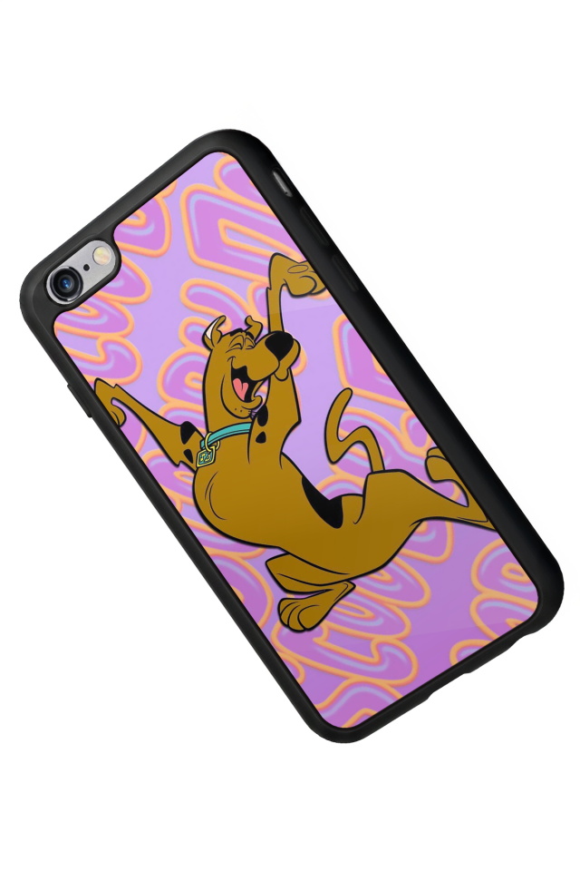 iPhone 6 Plus Uyumlu Scooby Doo Tasarımlı Glossy Premium Kılıf