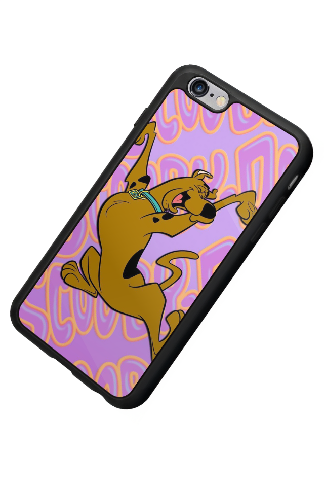 iPhone 6 Plus Uyumlu Scooby Doo Tasarımlı Glossy Premium Kılıf