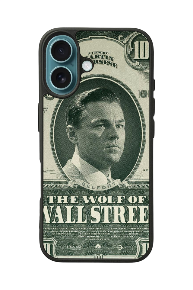 iPhone 16 Plus Uyumlu TheWolf Tasarımlı Glossy Premium Kılıf