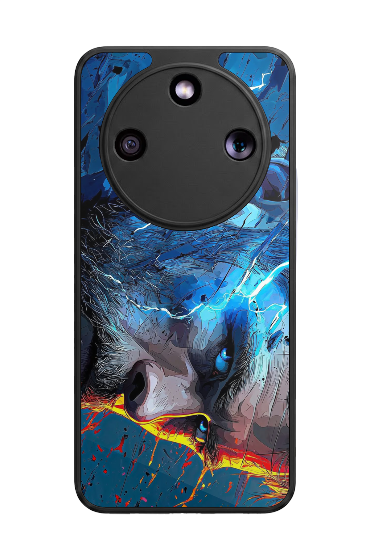 Honor Magic 8 Lite Uyumlu Thor Tasarımlı Glossy Premium Kılıf