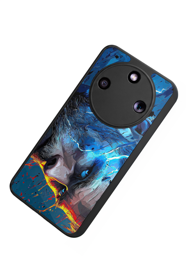 Honor Magic 8 Lite Uyumlu Thor Tasarımlı Glossy Premium Kılıf