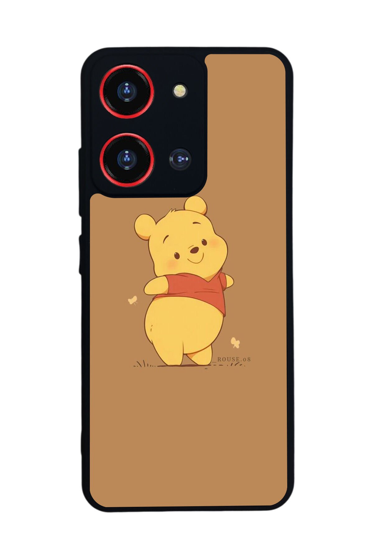 Reeder S19 Max Pro S 108MP Uyumlu Winnie Tasarımlı Glossy Premium Kılıf