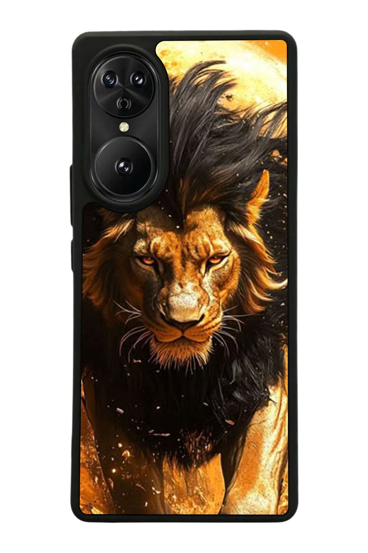 Reeder S19 Max Pro S EDGE Uyumlu Aslan Tasarımlı Glossy Premium Kılıf