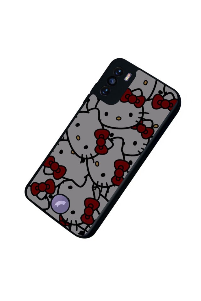 Reeder S19 Max Pro S Uyumlu HelloKitty Tasarımlı Glossy Premium Kılıf