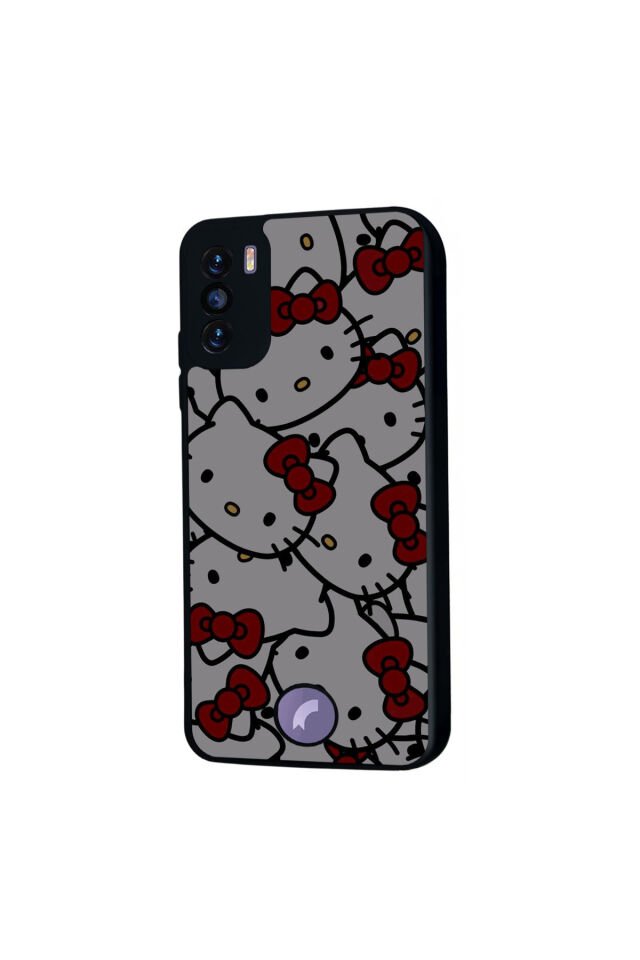 Reeder S19 Max Pro S Uyumlu HelloKitty Tasarımlı Glossy Premium Kılıf
