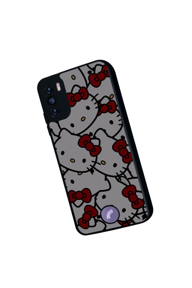 Reeder S19 Max Pro S Uyumlu HelloKitty Tasarımlı Glossy Premium Kılıf
