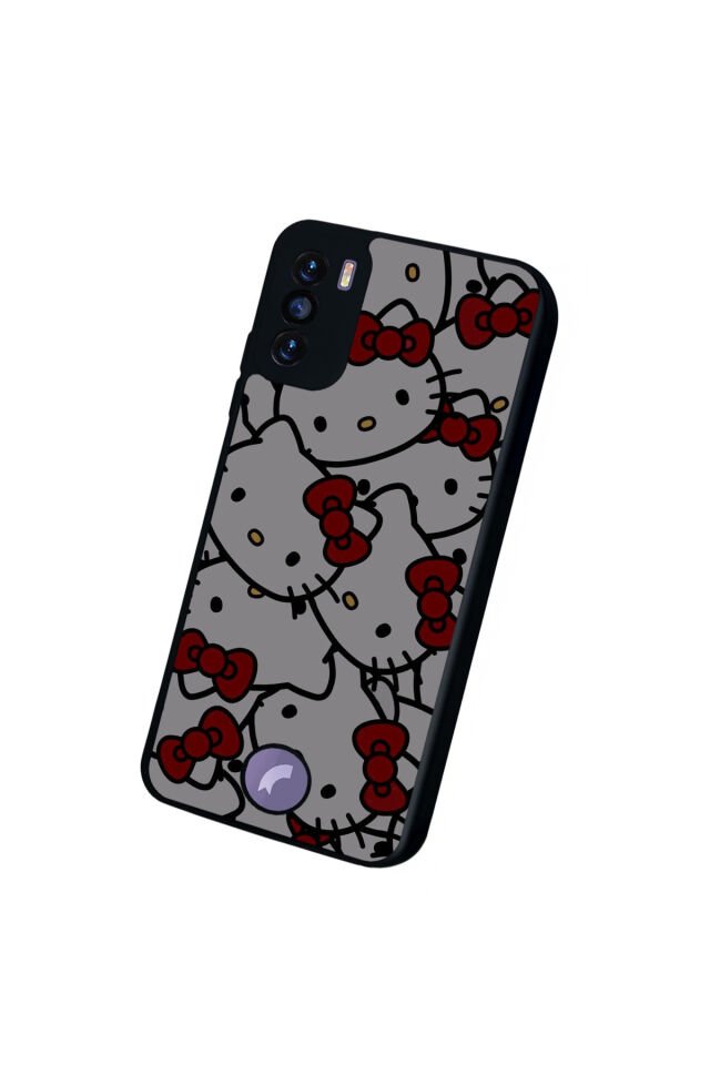 Reeder S19 Max Pro S Uyumlu HelloKitty Tasarımlı Glossy Premium Kılıf