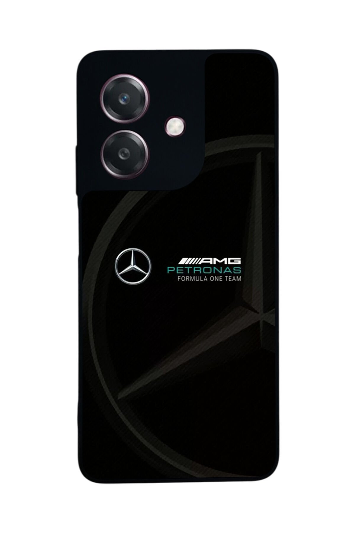 Oppo A3 5G Uyumlu Mercedes Tasarımlı Glossy Premium Kılıf