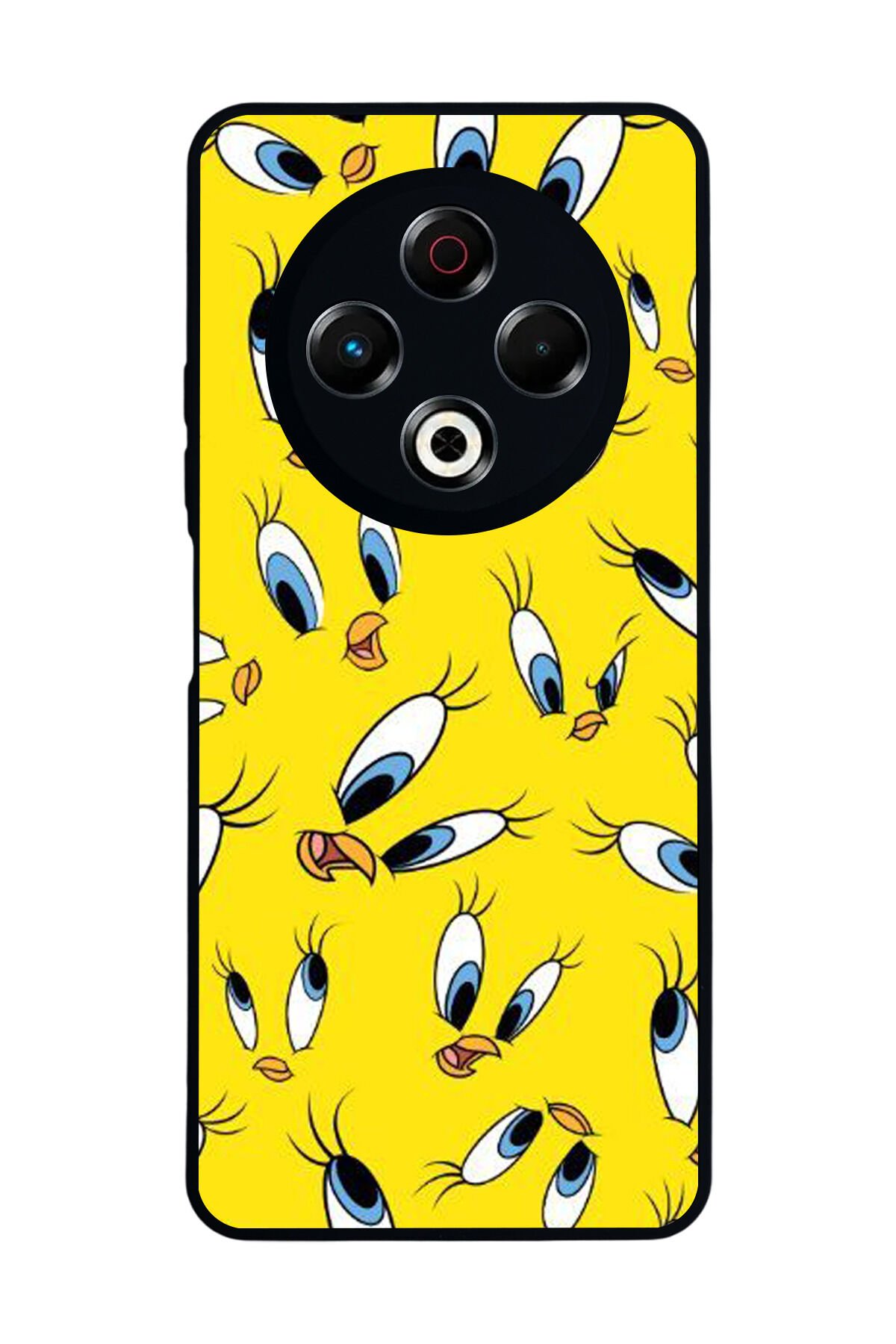 Tecno Spark 30 Uyumlu Tweety Tasarımlı Glossy Premium Kılıf