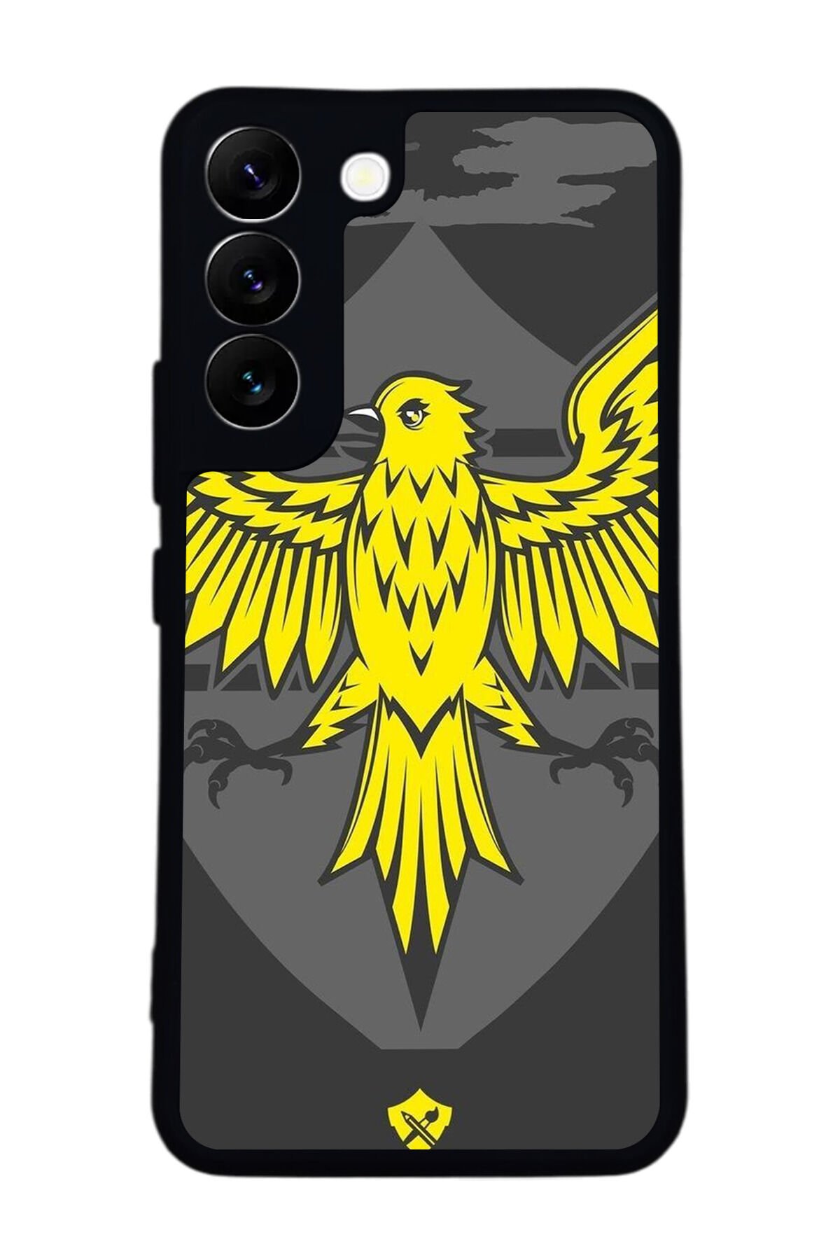 Samsung Galaxy S22 Uyumlu Fenerbahce Tasarımlı Glossy Premium Kılıf