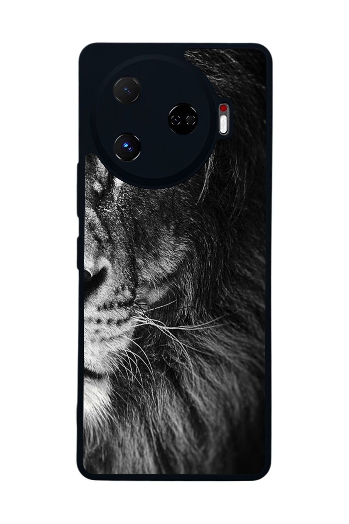 Tecno Camon 30 Pro Uyumlu Aslan Tasarımlı Glossy Premium Kılıf