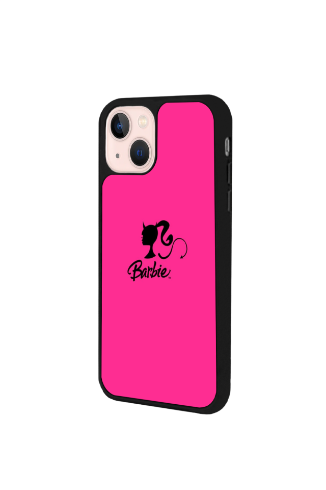 iPhone 15 Plus Uyumlu Barbie Tasarımlı Glossy Premium Kılıf