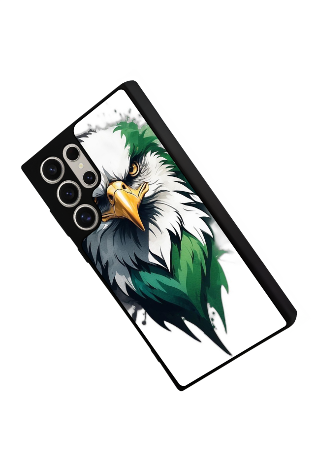 Samsung Galaxy S24 Ultra Uyumlu Besiktas Tasarımlı Glossy Premium Kılıf