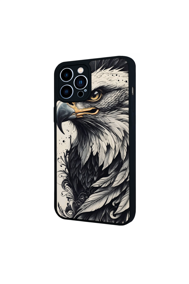 iPhone 13 Pro Max Uyumlu Besiktas Tasarımlı Glossy Premium Kılıf