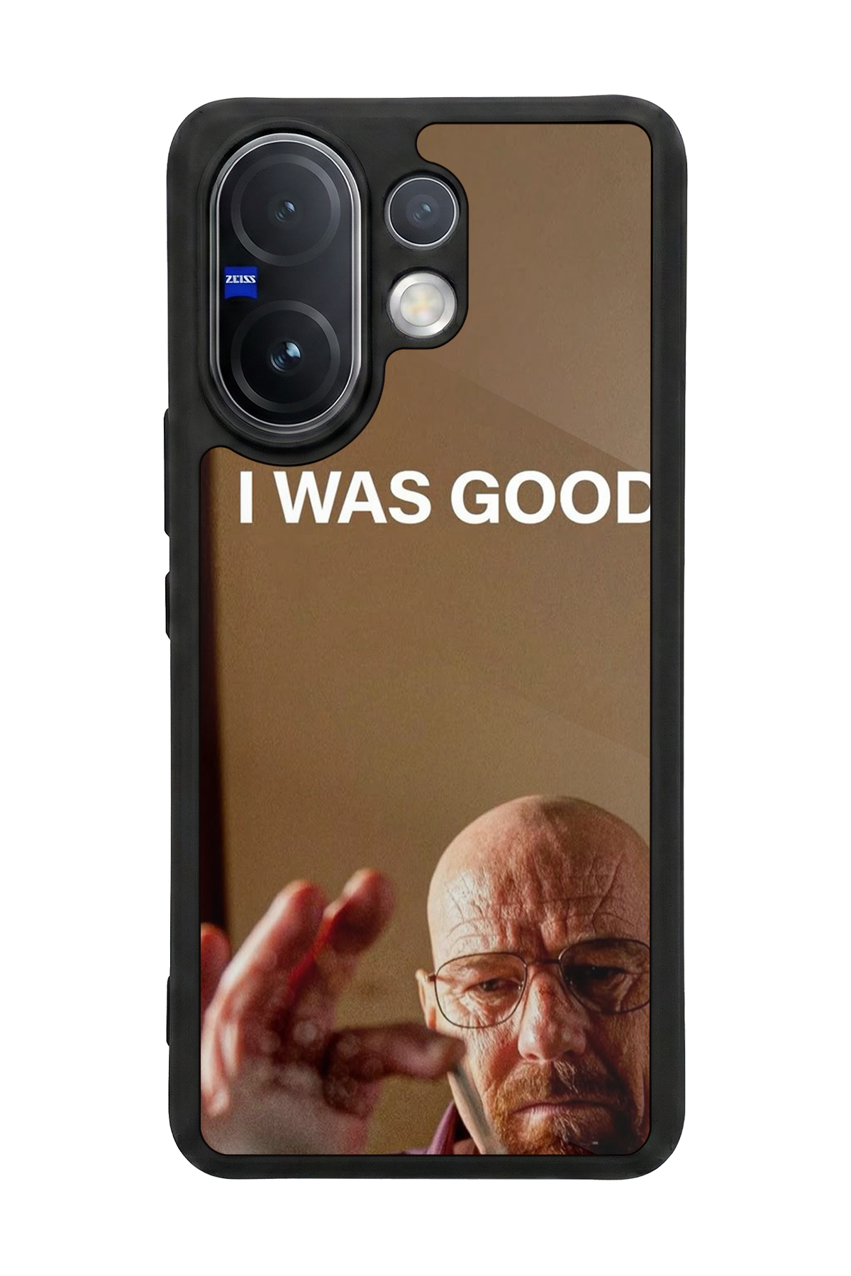 Vivo V60 Uyumlu BreakingBad Tasarımlı Glossy Premium Kılıf
