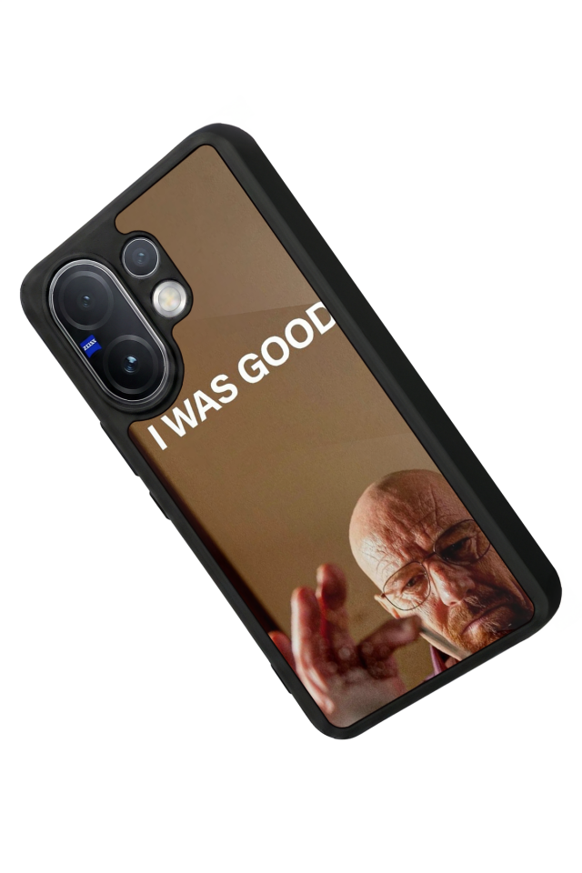 Vivo V60 Uyumlu BreakingBad Tasarımlı Glossy Premium Kılıf
