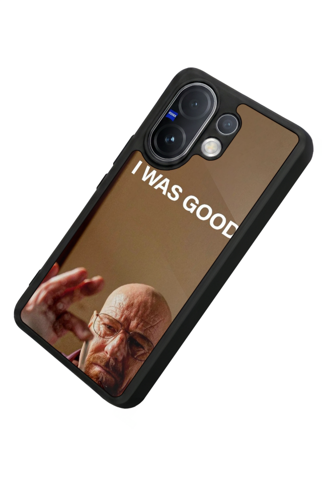 Vivo V60 Uyumlu BreakingBad Tasarımlı Glossy Premium Kılıf