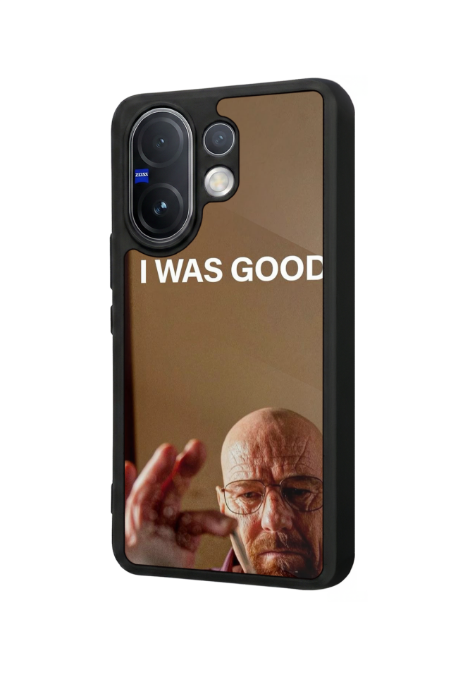 Vivo V60 Uyumlu BreakingBad Tasarımlı Glossy Premium Kılıf
